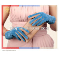 Fashion Cheap Lady Pig leather Suede glove